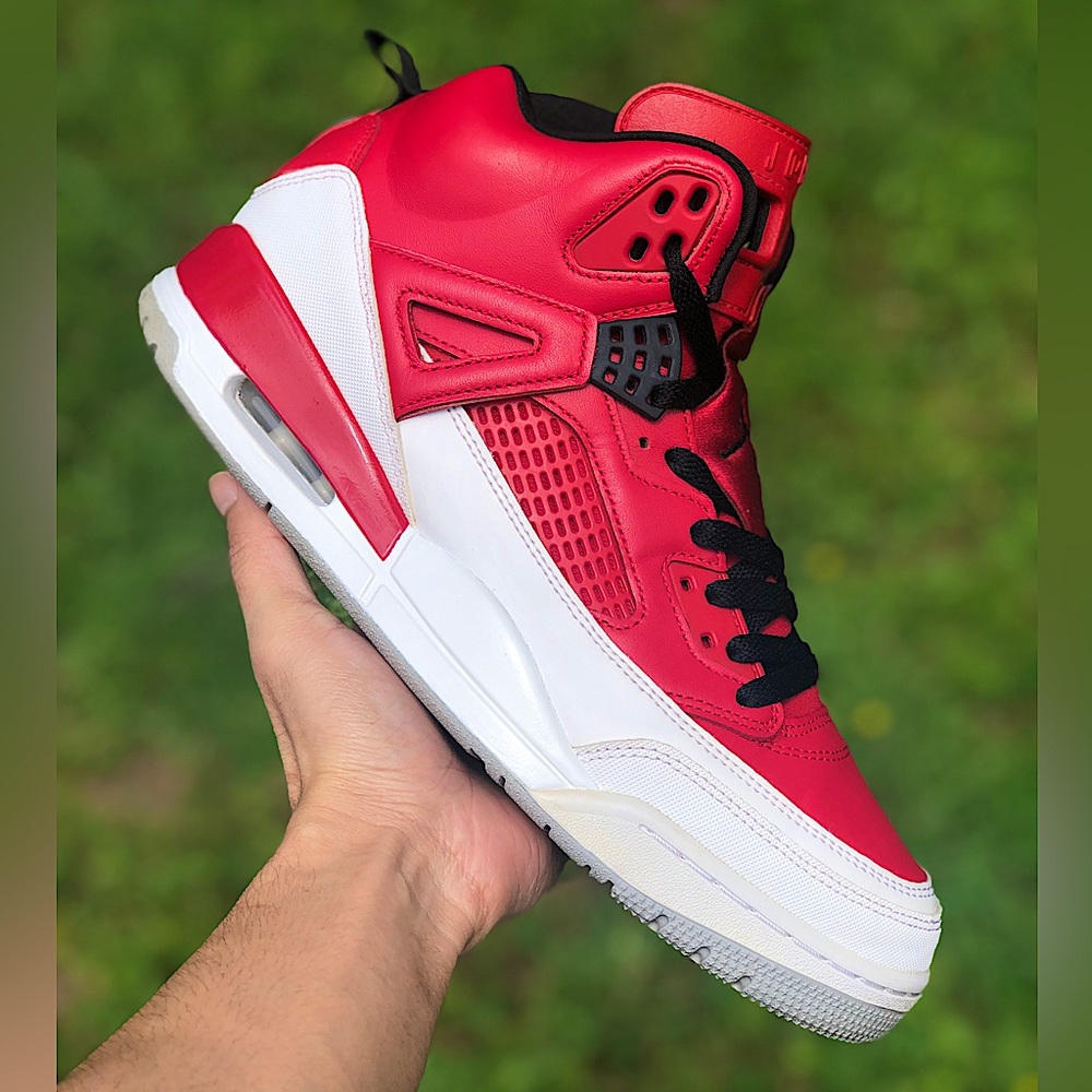 2017 Jordan Spiz’ike “Gym Red” Sz 10 Replacement Spiz’ike Box